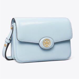 Tory Burch Sky Blue Crossbody Bag